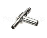77062100 Cornelius Fitting T Ss 1/4 (2) X 3/8Bb Prem