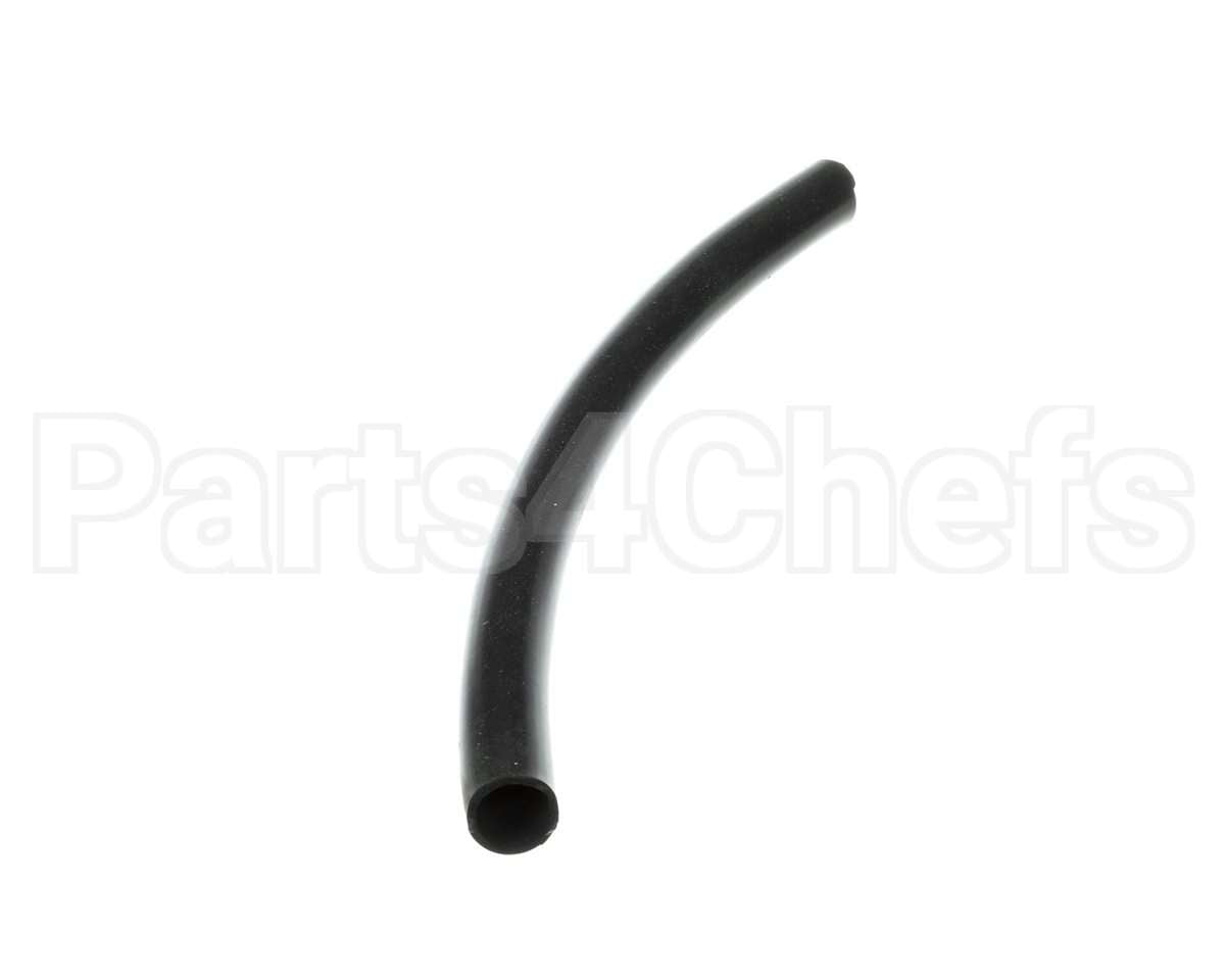 7725B1923 Hoshizaki Silicone Hose Black