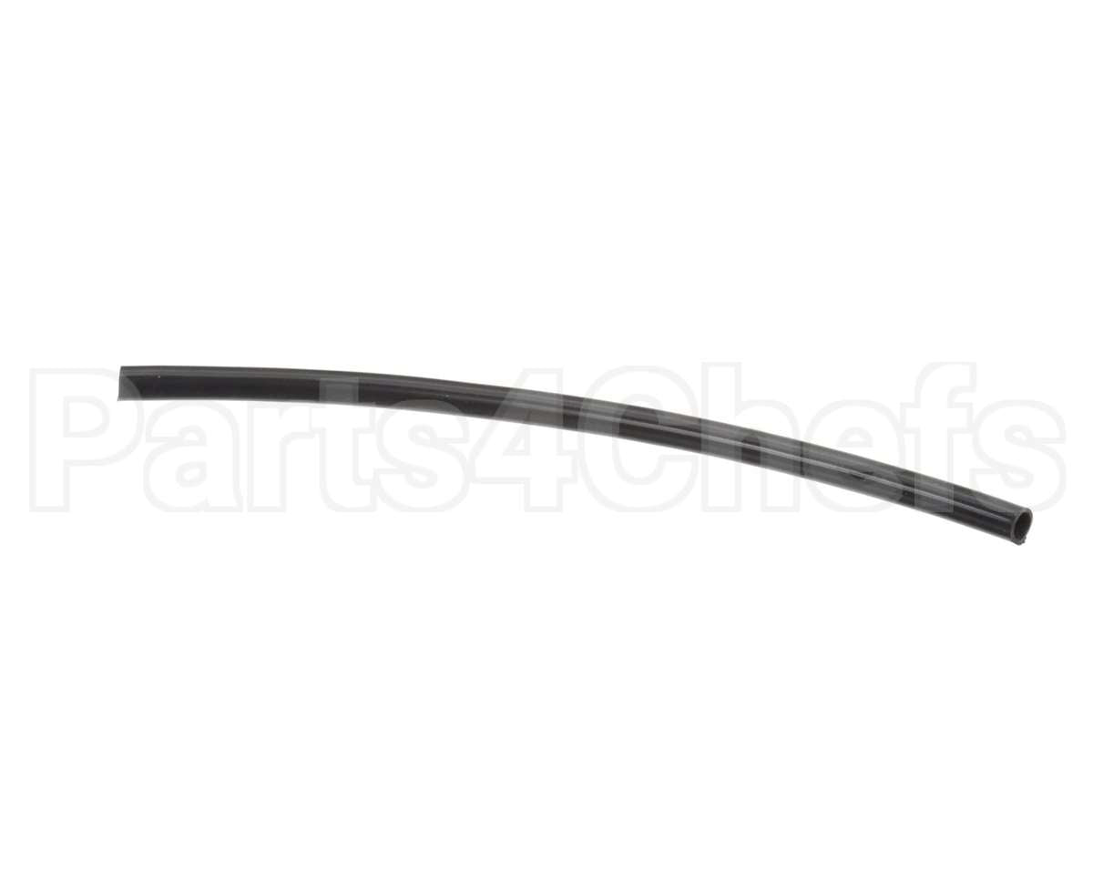 7730B3812 Hoshizaki Silicone Hose Black 3/8 X 1/2 (By Foot)