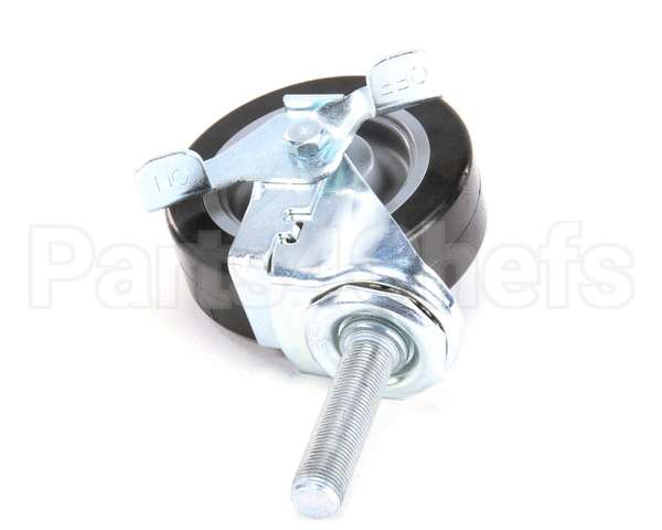 77575 Henny Penny Caster-4 Swivel W/Strap Brake