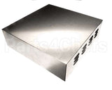 77647 Gold Medal Products Dome3043 Stainless Stl