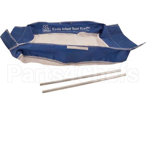 777 Compatible Koala Kare Seat Cradle Replac Mesh Blue/White