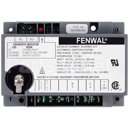 77839 Henny Penny Module, Ignition(90Sec, 24V) (Wendy"S Only)