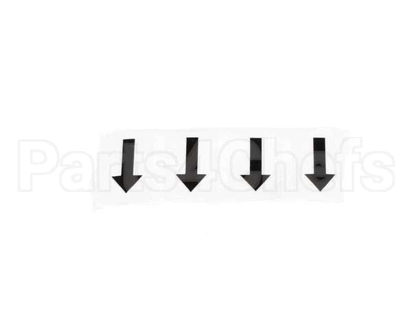 77891 Gold Medal Products Arrow Label