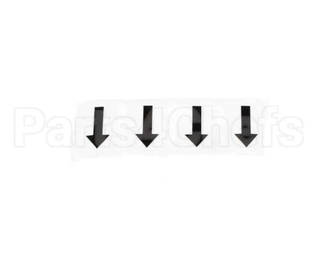 77891 Gold Medal Products Arrow Label