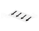 77891 Gold Medal Products Arrow Label
