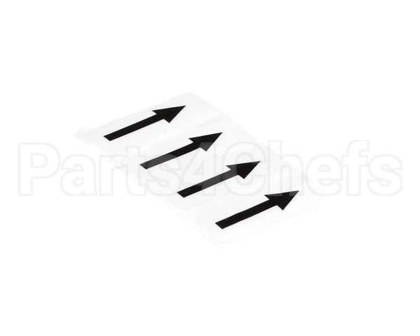 77891 Gold Medal Products Arrow Label