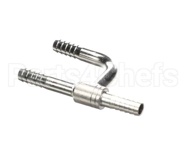 77901800 Cornelius Fitting Y Ss 1/4Bb (3) Prem