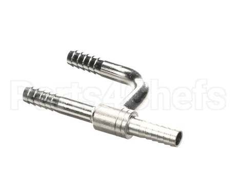 77901800 Cornelius Fitting Y Ss 1/4Bb (3) Prem