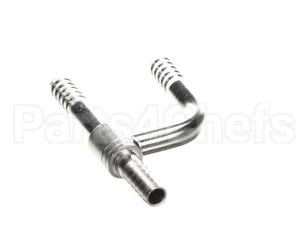 77901800 Cornelius Fitting Y Ss 1/4Bb (3) Prem