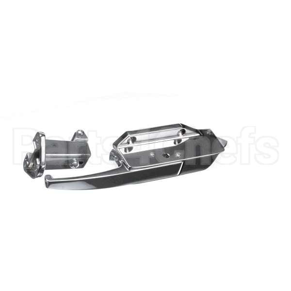 77H-00008C Compatible Kason Latch Chrome 3/4 To 1-1/2 Heavy