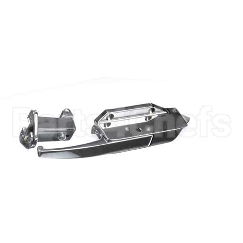 77H-00008C Kason Latch Chrome 3/4 To 1-1/2 Heavy