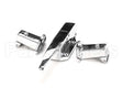 77L-00008C Kason Latch Chr. 3/4 To 1-1/2 Standa