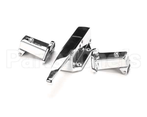 77L-00008C Kason Latch Chr. 3/4 To 1-1/2 Standa