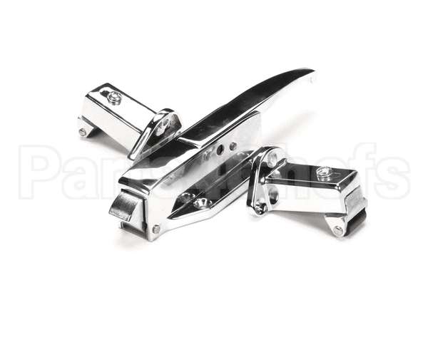 77L-00008C Kason Latch Chr. 3/4 To 1-1/2 Standa