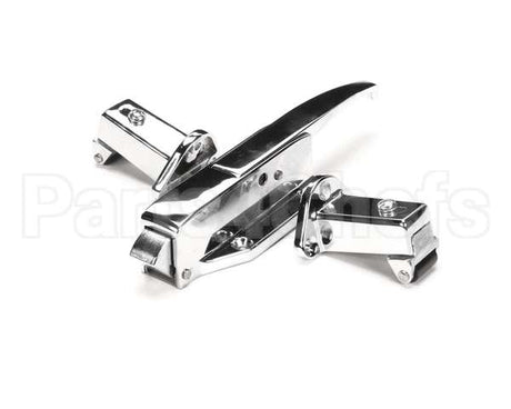77L-00008C Kason Latch Chr. 3/4 To 1-1/2 Standa