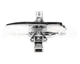 77L-00008C Kason Latch Chr. 3/4 To 1-1/2 Standa