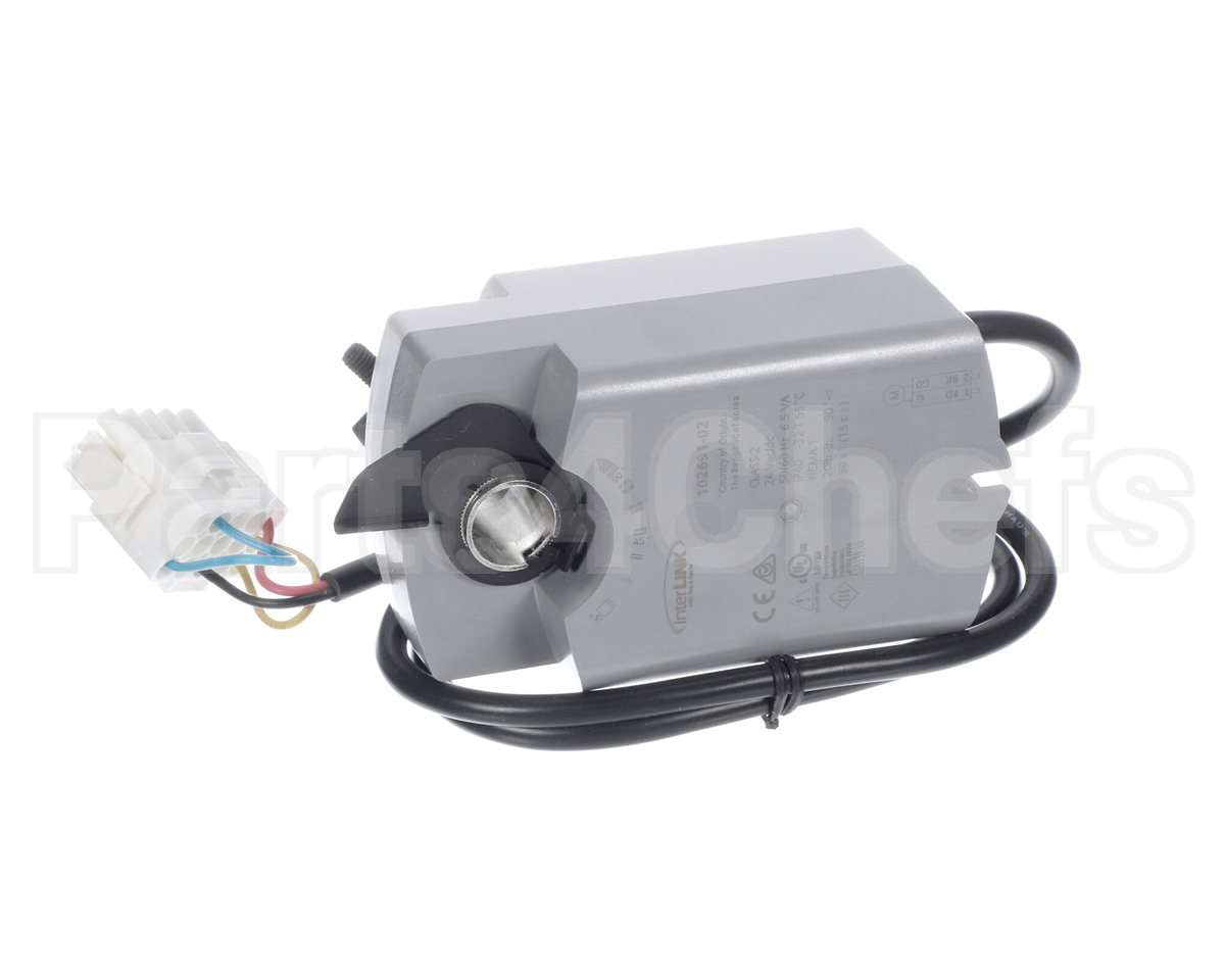 77W91 Lennox Actuator Motor, 24Vac/Vdc, 102691-02