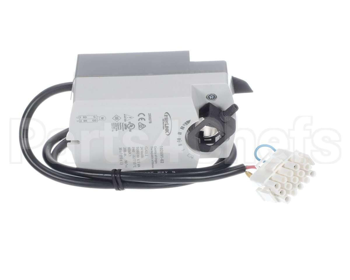 77W91 Lennox Actuator Motor, 24Vac/Vdc, 102691-02