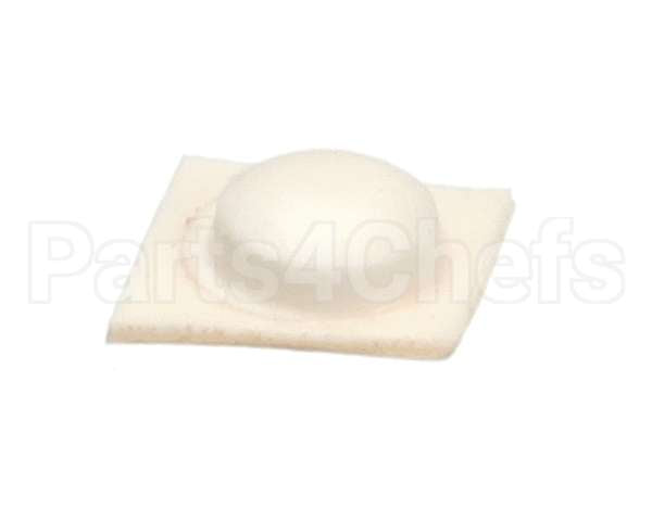 78-10171 Federal Industries White Adhesive Bumpers