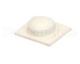 78-10171 Federal Industries White Adhesive Bumpers