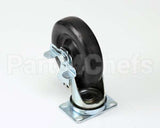 780036 Bevles Caster 5 Hard Swivel With Brake