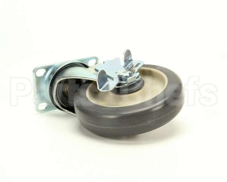 780170 Bevles Caster 5 Poly Loc Swivel W/Bra