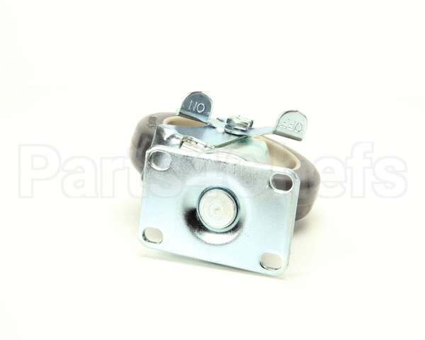 780170 Bevles Caster 5 Poly Loc Swivel W/Bra
