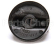 7810 Hardt Knob Plastic (Black) Timer & Thermostat