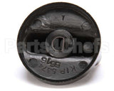 7810 Hardt Knob Plastic (Black) Timer & Thermostat