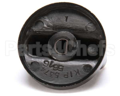 7810 Hardt Knob Plastic (Black) Timer & Thermostat