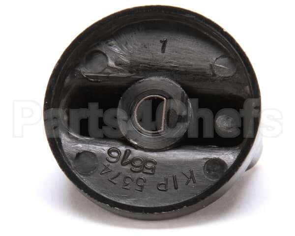7810 Hardt Knob Plastic (Black) Timer & Thermostat