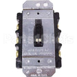 7810UD Compatible Hubbell Switch 3 Pole Single Throw (Fan)