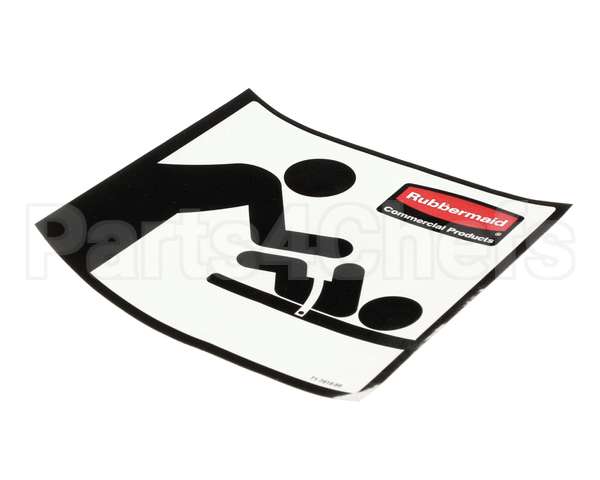 7818-L1 Rubbermaid Door Label