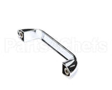 784124 Bevles Handle Drawer Satin
