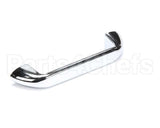 784124 Bevles Handle Drawer Satin