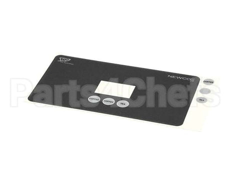 784547 Newco Overlay Face Plate Label