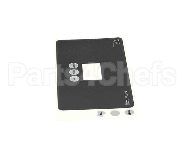 784547 Newco Overlay Face Plate Label