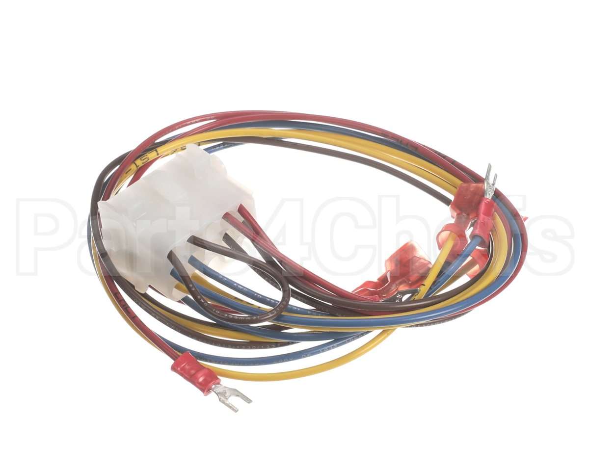 78465 Henny Penny Harn-Left 15 Pin Connector