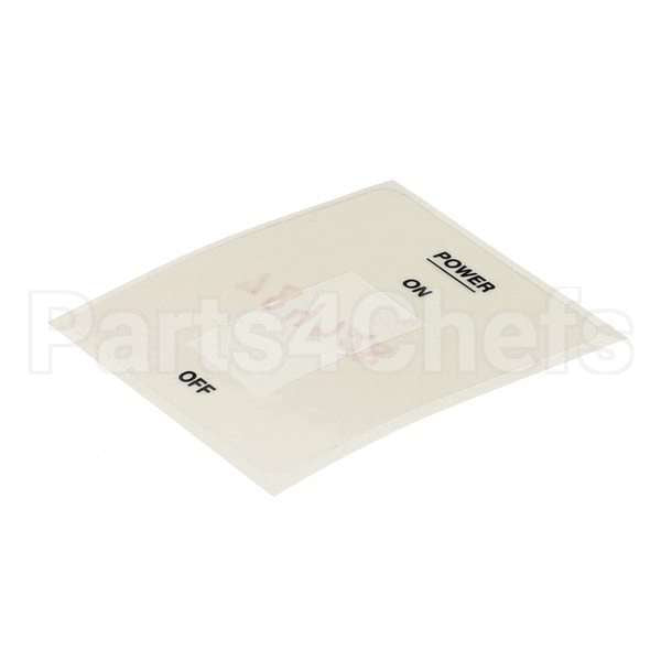 784728 Compatible Bevles Label Power Switch Taco Bell