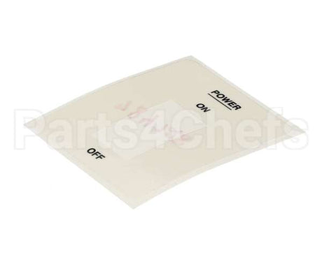 784728 Bevles Label Power Switch For Taco Be