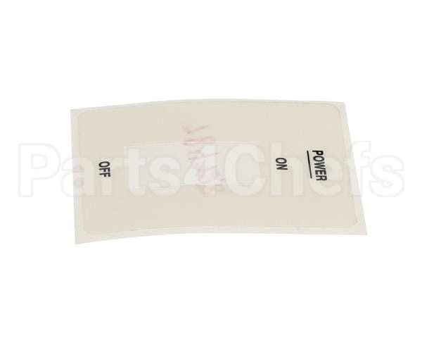 784728 Bevles Label Power Switch For Taco Be