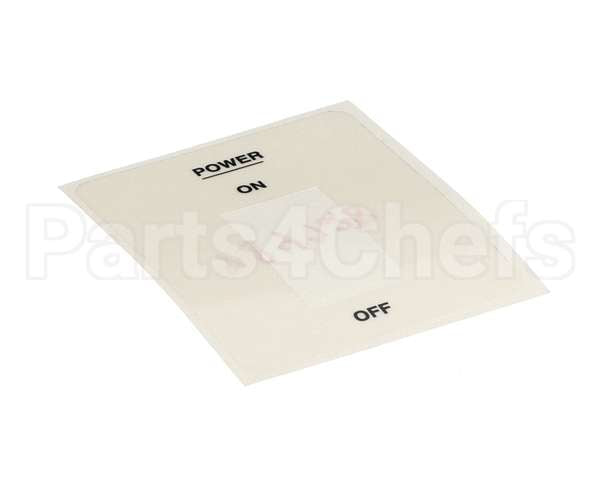 784728 Bevles Label Power Switch For Taco Be