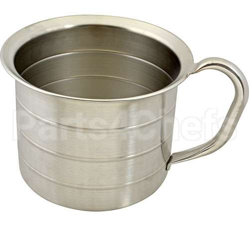 79540 Compatible Vollrath Ss 4 Qt Urn Cup Graduated, 7 1/4 In Diam
