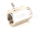 79590 Henny Penny Valve-Drain 1.250 Port W/O Hdl