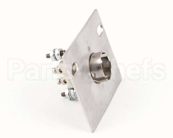 79656 Henny Penny Assembly-Lamp Socket/Mouting Plate