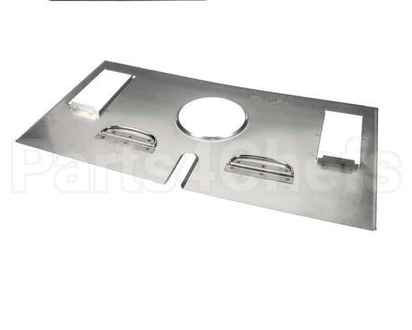 79837 Henny Penny Weld Assy-Ofg323 Sgl Pan Cov