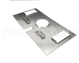 79837 Henny Penny Weld Assy-Ofg323 Sgl Pan Cov