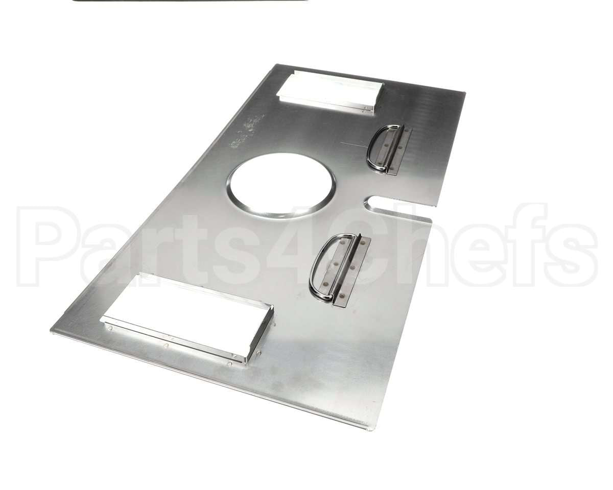 79837 Henny Penny Weld Assy-Ofg323 Sgl Pan Cov