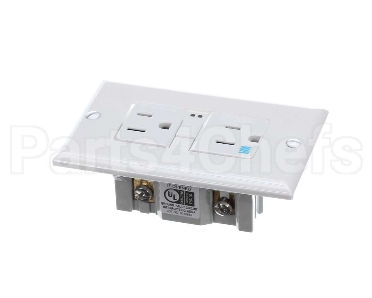 79J98 Lennox 5-15R Commercial Grade Gfci Duplex Recep